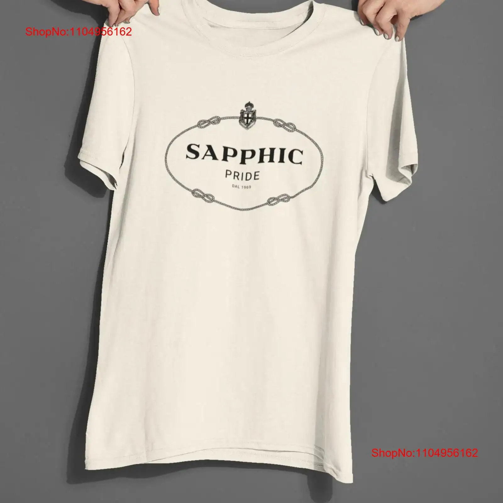 Streetwear Brand Designs - Sapphic Pride 1969 Designer Brand Logo