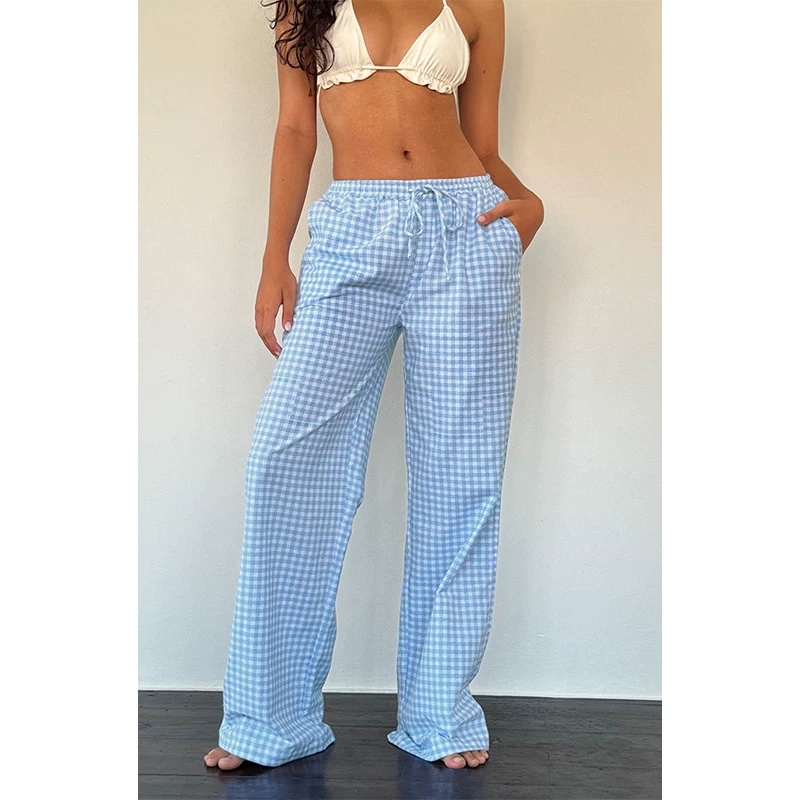Streetwear Brand Designs - Pants For Woman Elegant Designer Brand