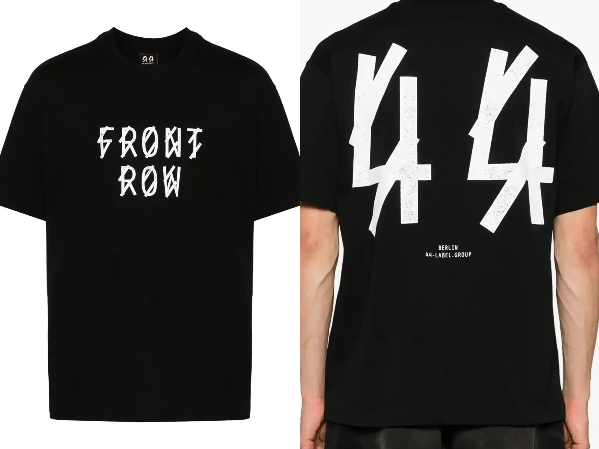 Streetwear Brand Label - 2026 44 LABEL GROUP Cotton T-shirt