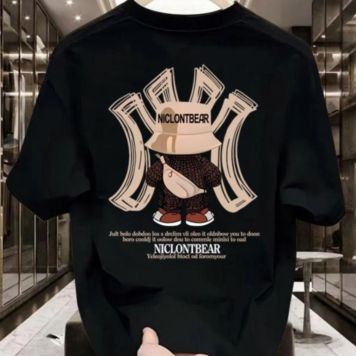 Streetwear Clothing Brand - 100% pure cotton men's luxurious brand