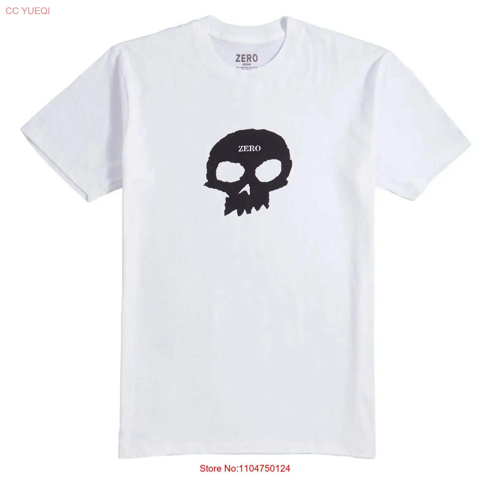 Streetwear Brand Designs - Brand New Mens Zero Single Skull