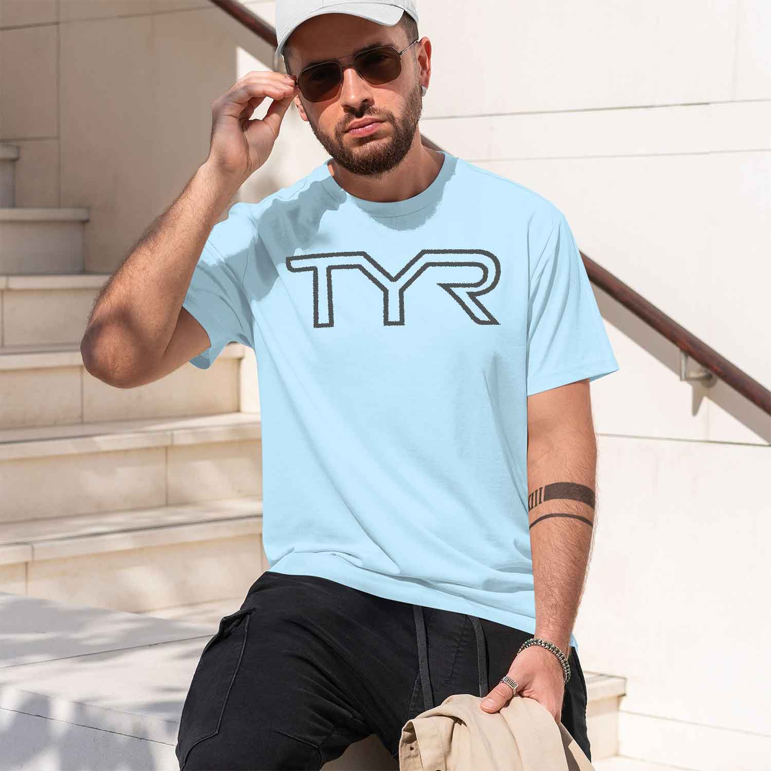 short sleeve and hot sale tide - Streetwear Brand Model review and price