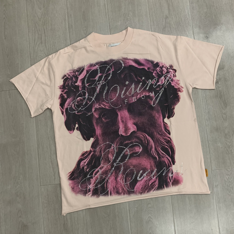 2026 New FIRST ROW Tops Tee St - Streetwear Brand Label review and price