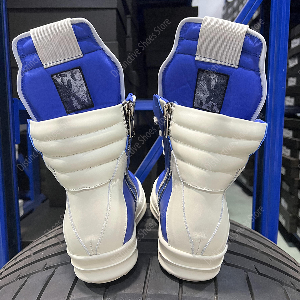 Brand White Platform High Top  - Streetwear Brand Model review and price