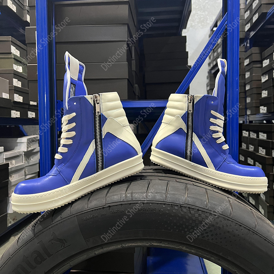 Brand White Platform High Top  - Streetwear Brand Model review and price
