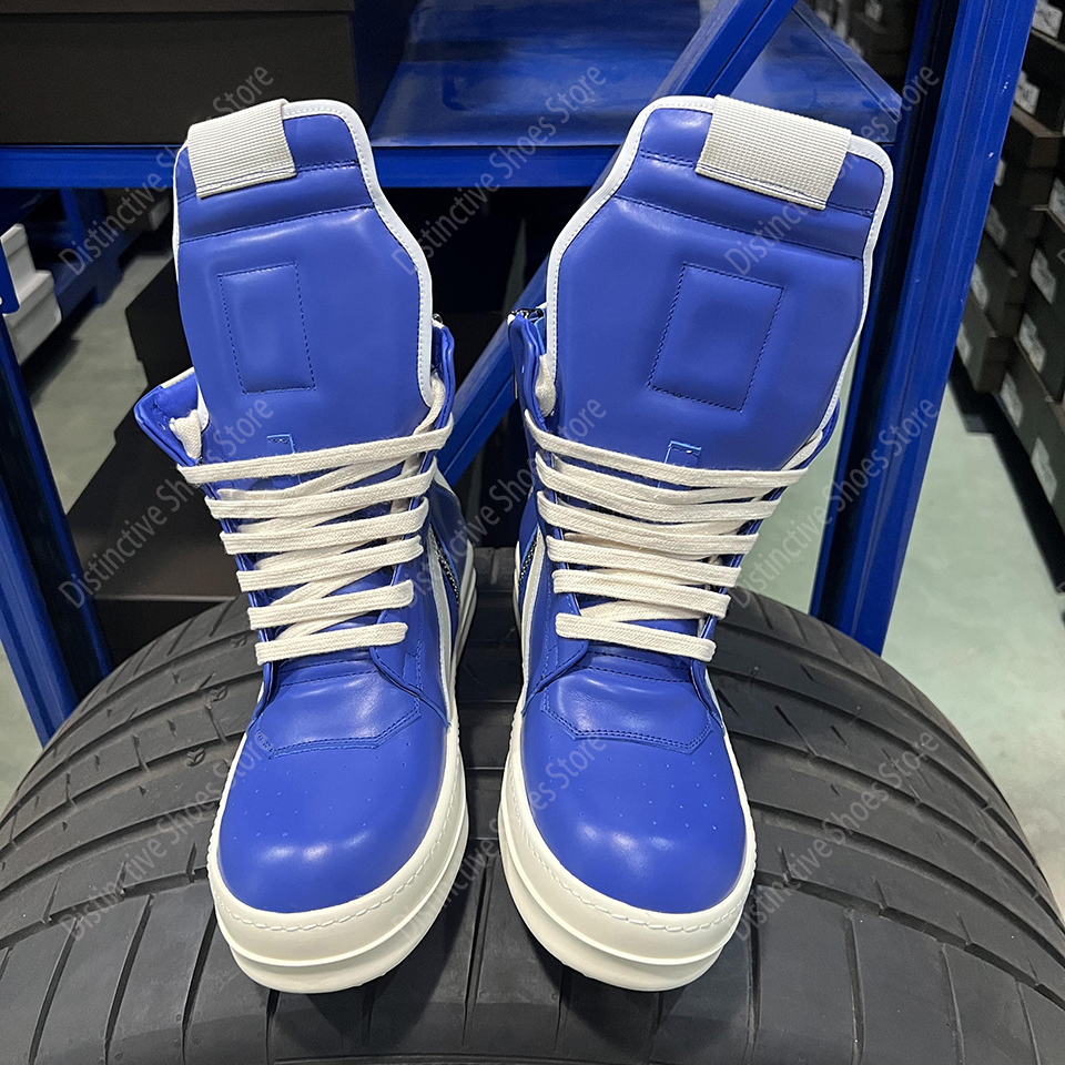 Brand White Platform High Top  - Streetwear Brand Model review and price