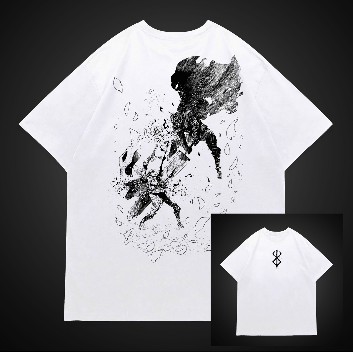 Berserk Brand of Sacrifice Min - Streetwear Clothing Brand review and price
