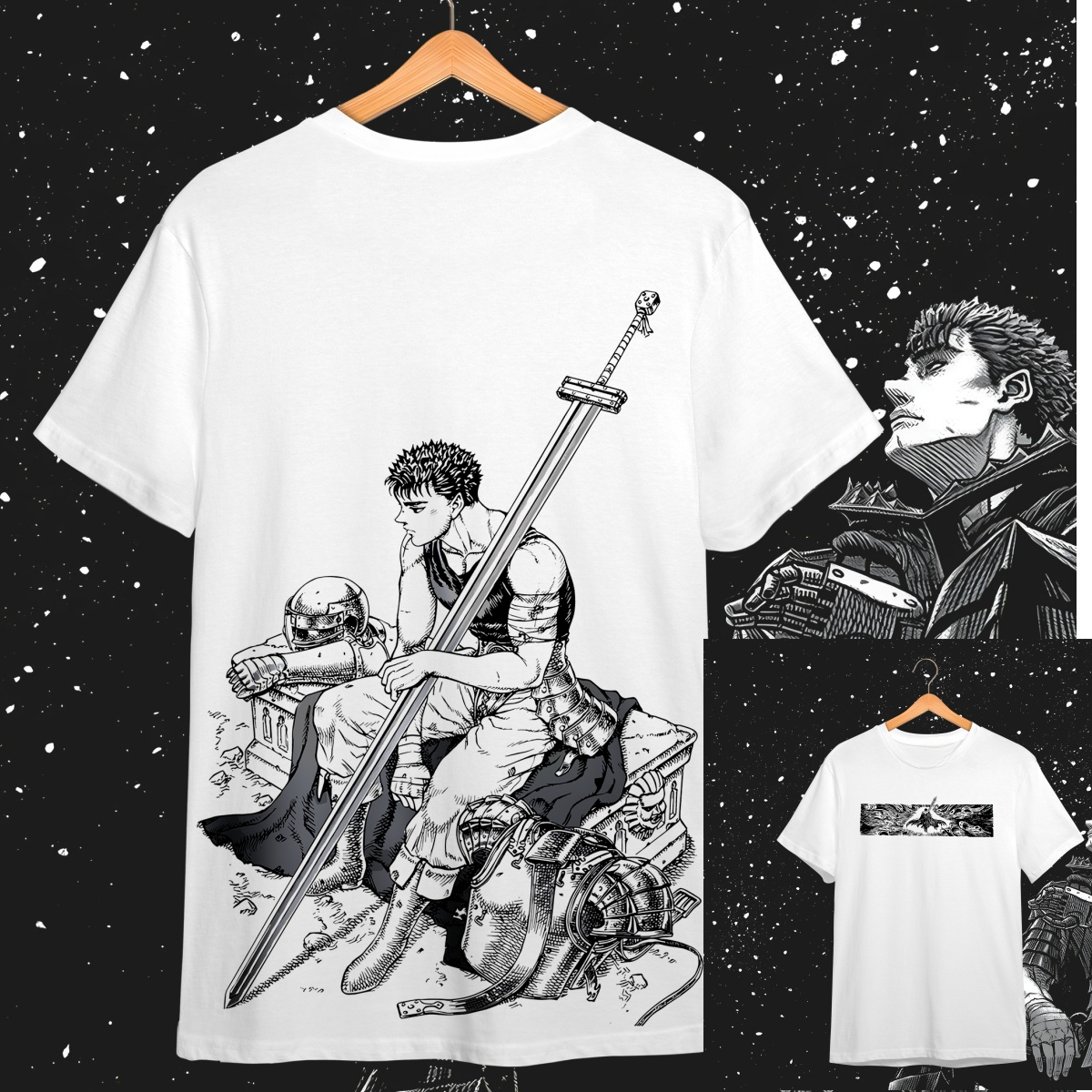 Berserk Brand of Sacrifice Min - Streetwear Clothing Brand review and price