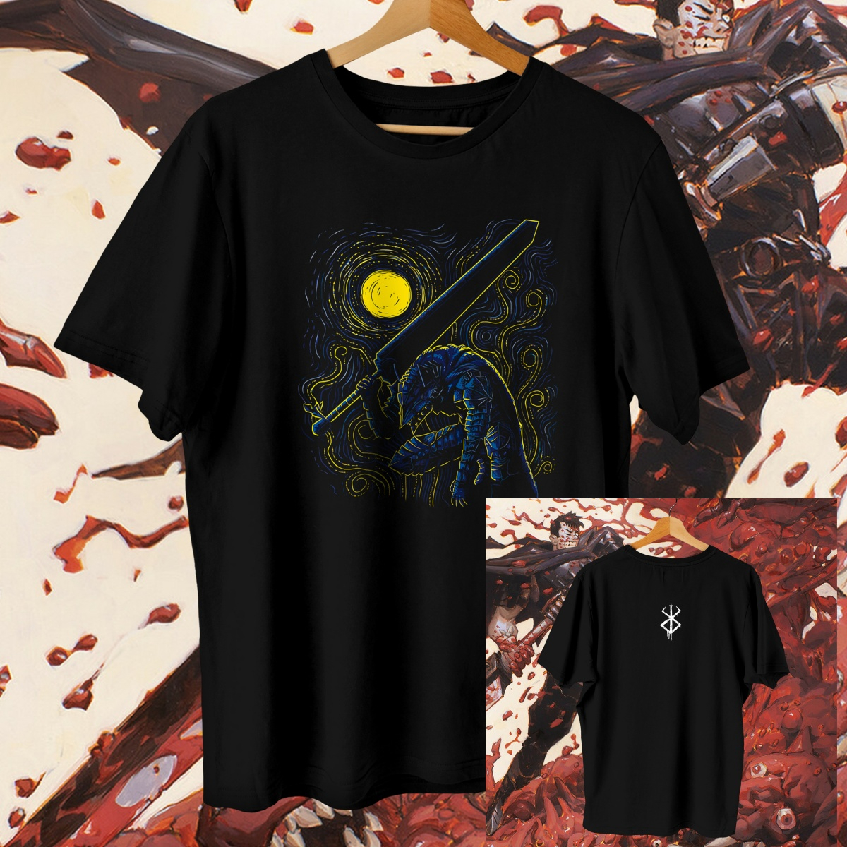 Berserk Brand of Sacrifice Min - Streetwear Clothing Brand review and price