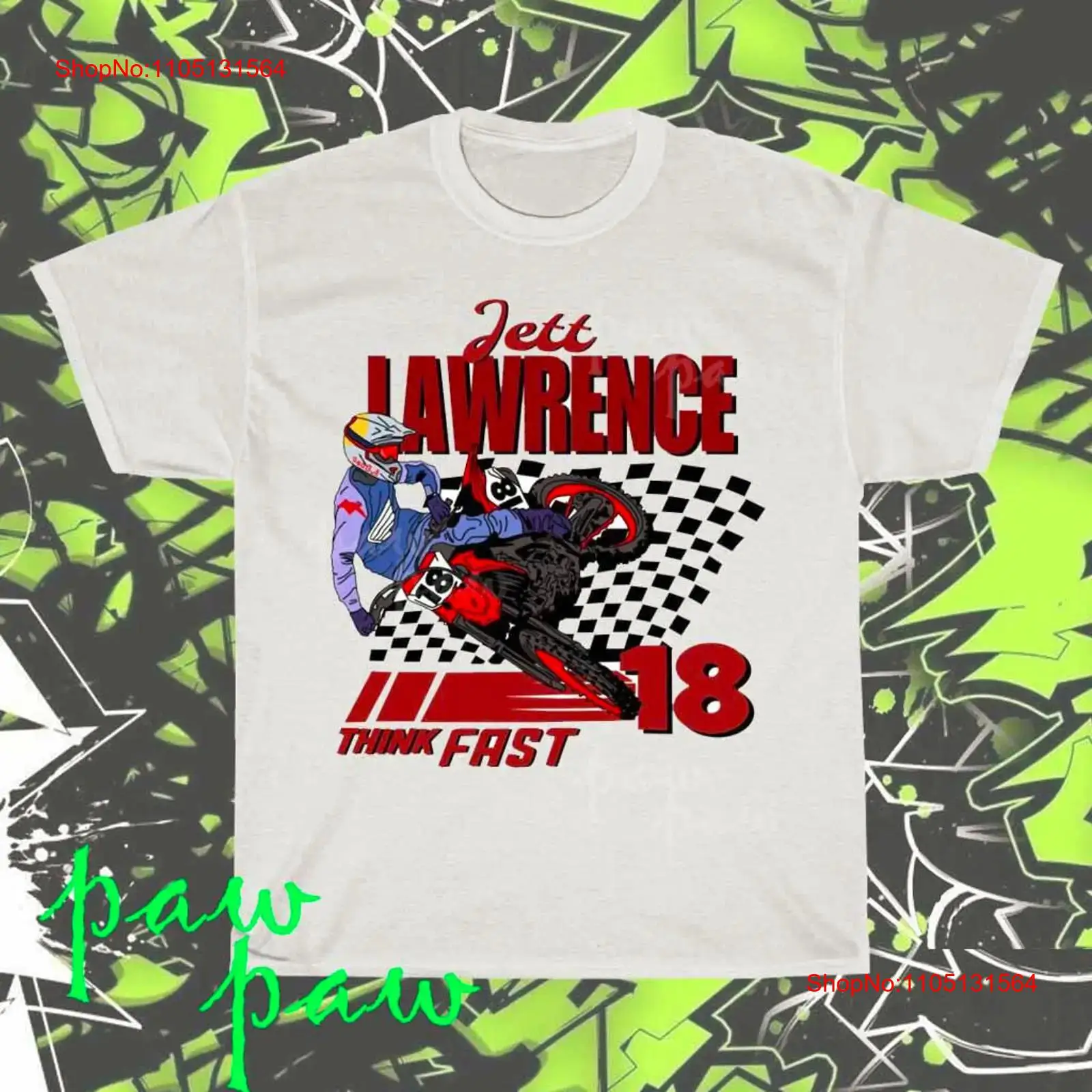 Brand New Jett Lawrence HD Log - Streetwear Brand New review and price