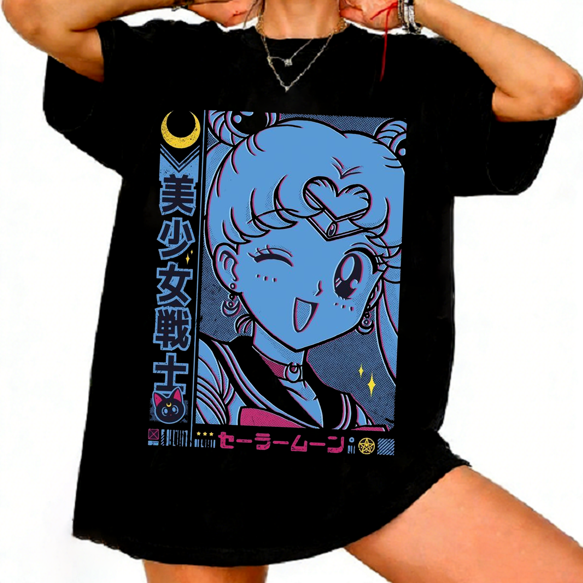 Sailor Moon Retro 90s Anime Gr - Streetwear Brand Beanie review and price