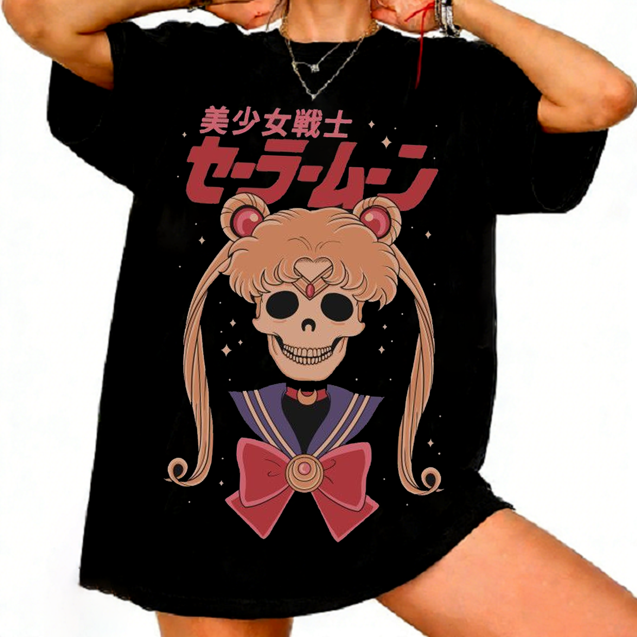 Sailor Moon Retro 90s Anime Gr - Streetwear Brand Beanie review and price