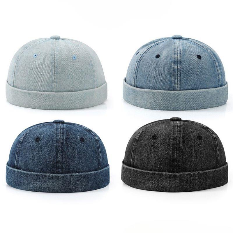 Unisex Denim Beanie Hats Dome  - Streetwear Brand Beanie review and price
