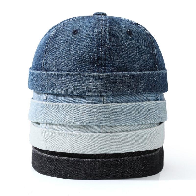 Unisex Denim Beanie Hats Dome  - Streetwear Brand Beanie review and price
