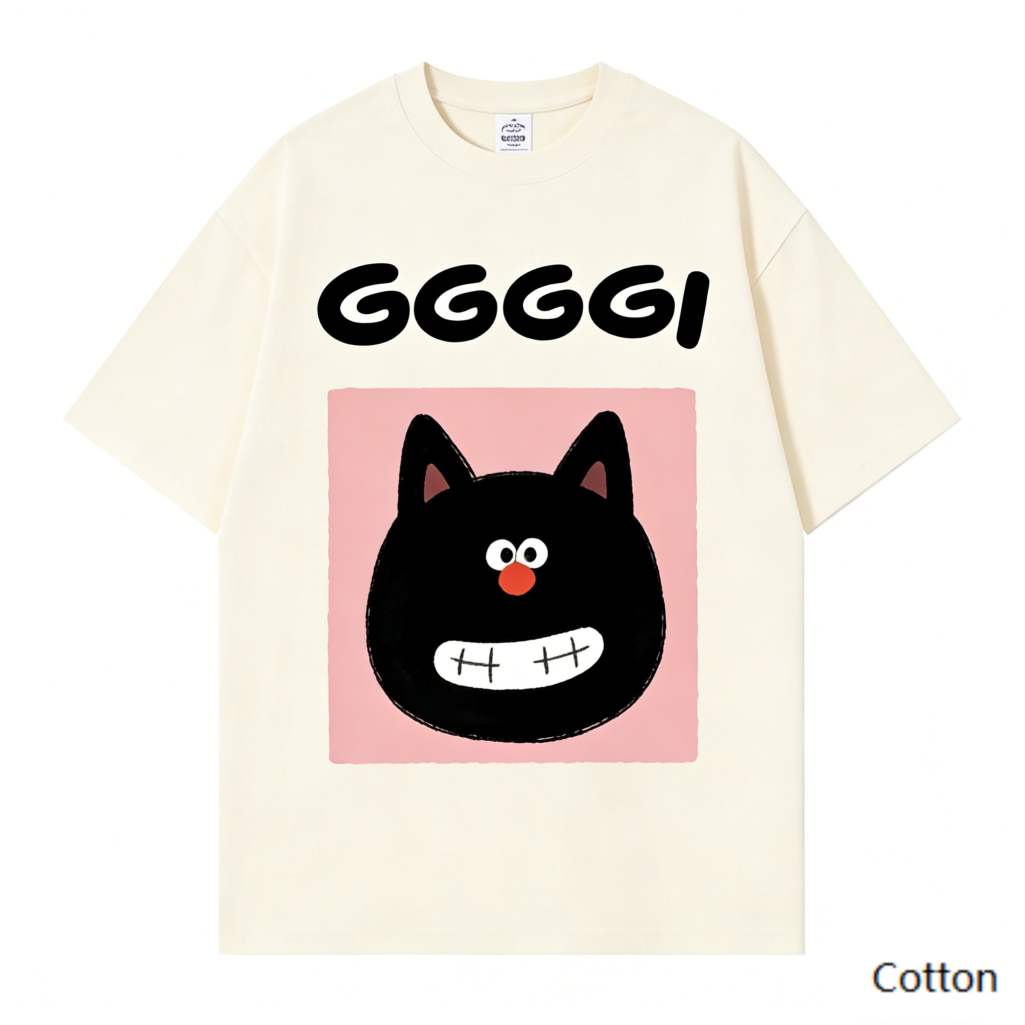 Luxury Brand GGGGGI Black Cat  - Streetwear Brand Cat review and price