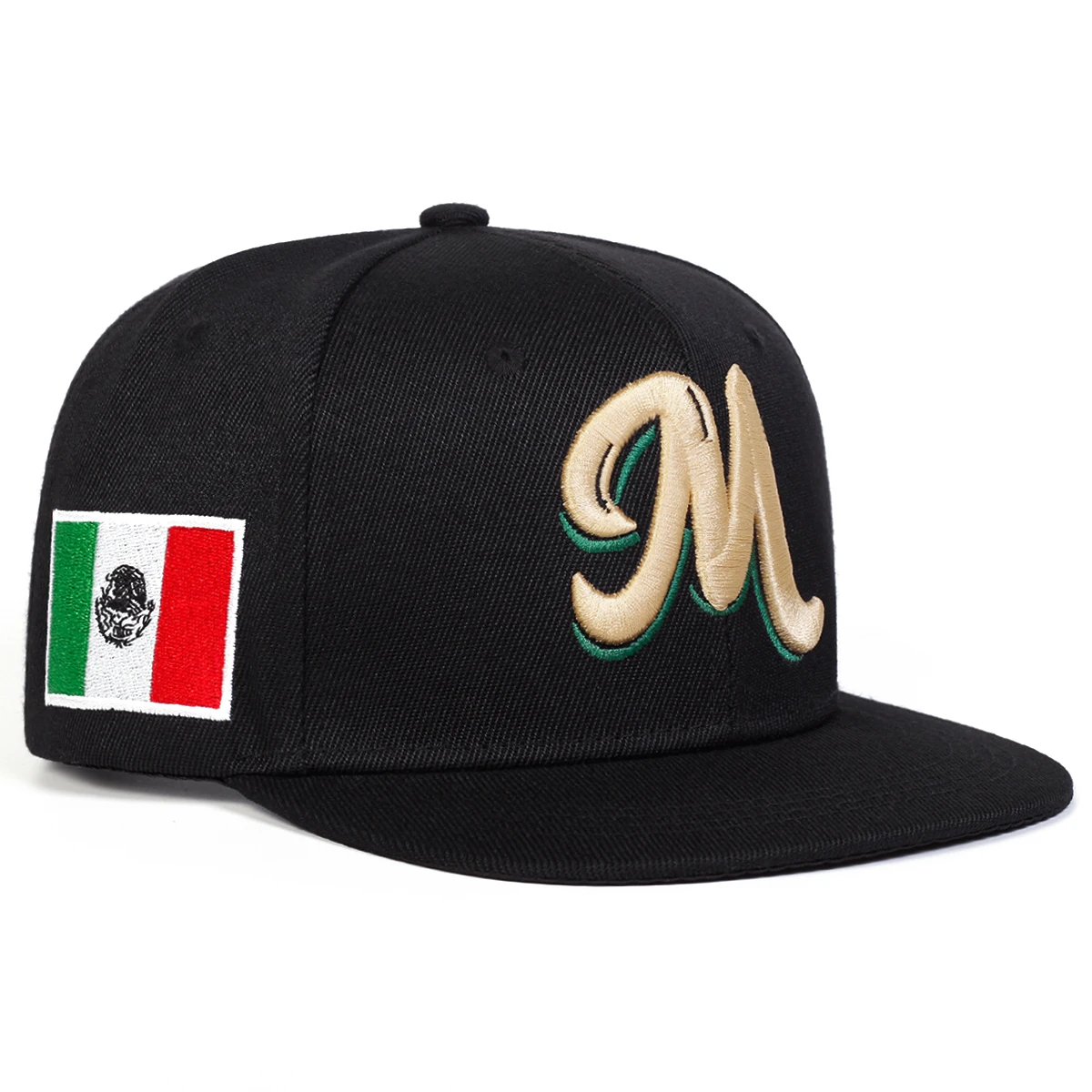 M Letter Embroidered Snapback  - Streetwear Brand Beanie review and price