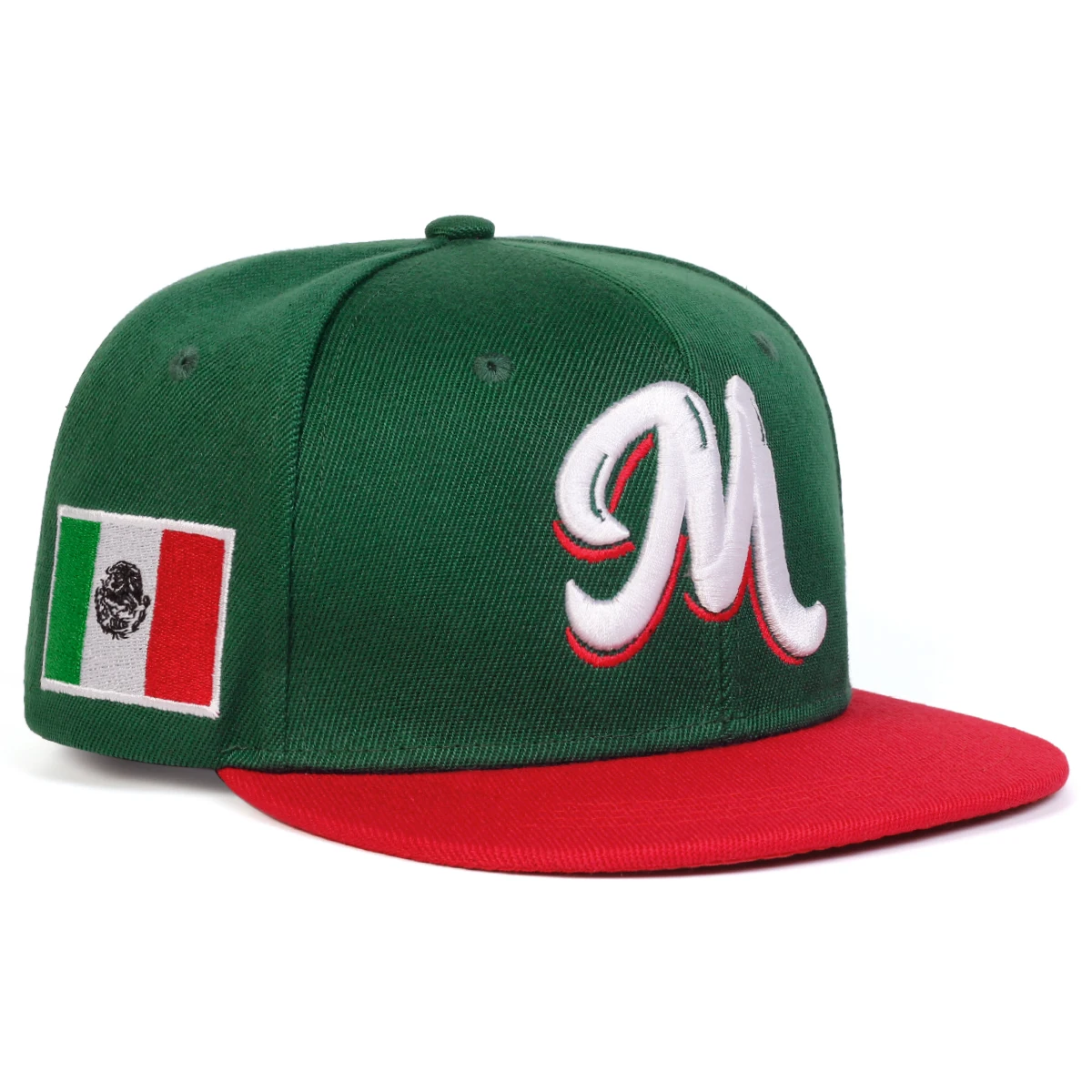 M Letter Embroidered Snapback  - Streetwear Brand Beanie review and price