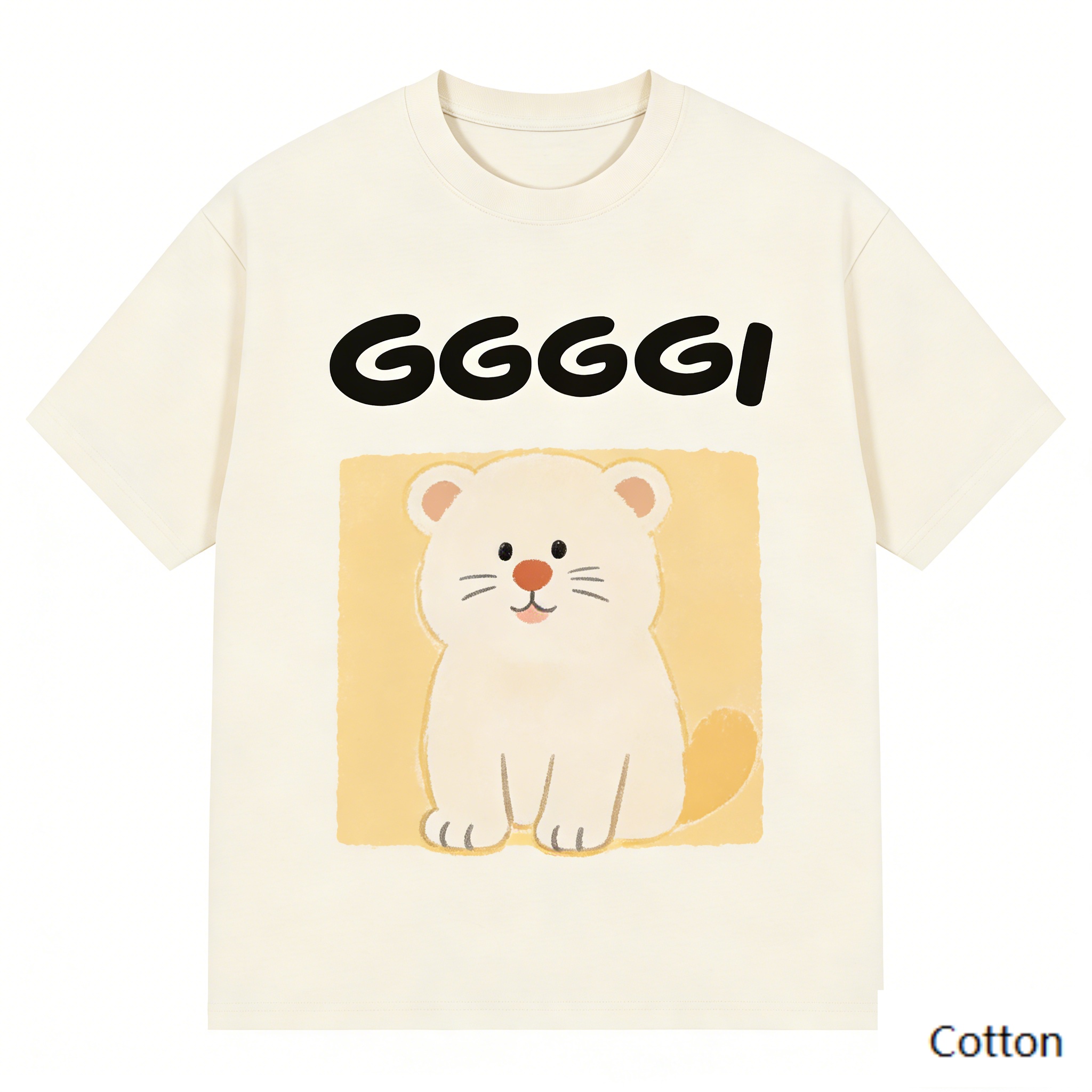 Luxury Brand GGGGGI White Cat  - Streetwear Brand Cat review and price
