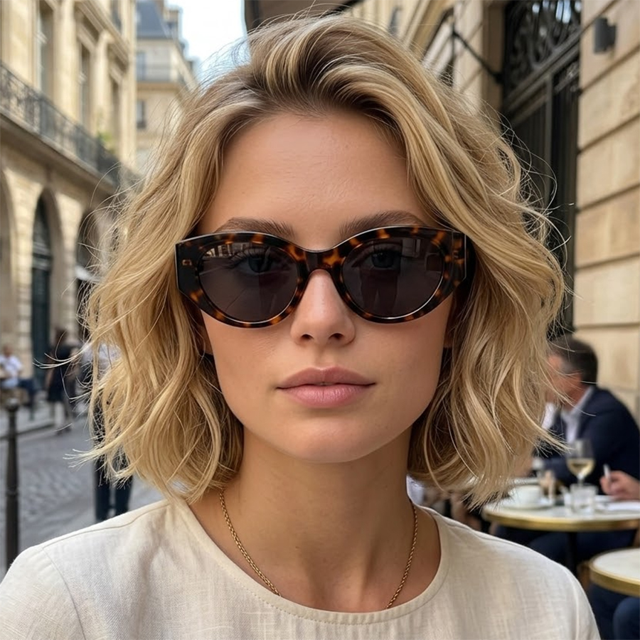Cat Eye Polarized Sunglasses W - Streetwear Brand Cat review and price