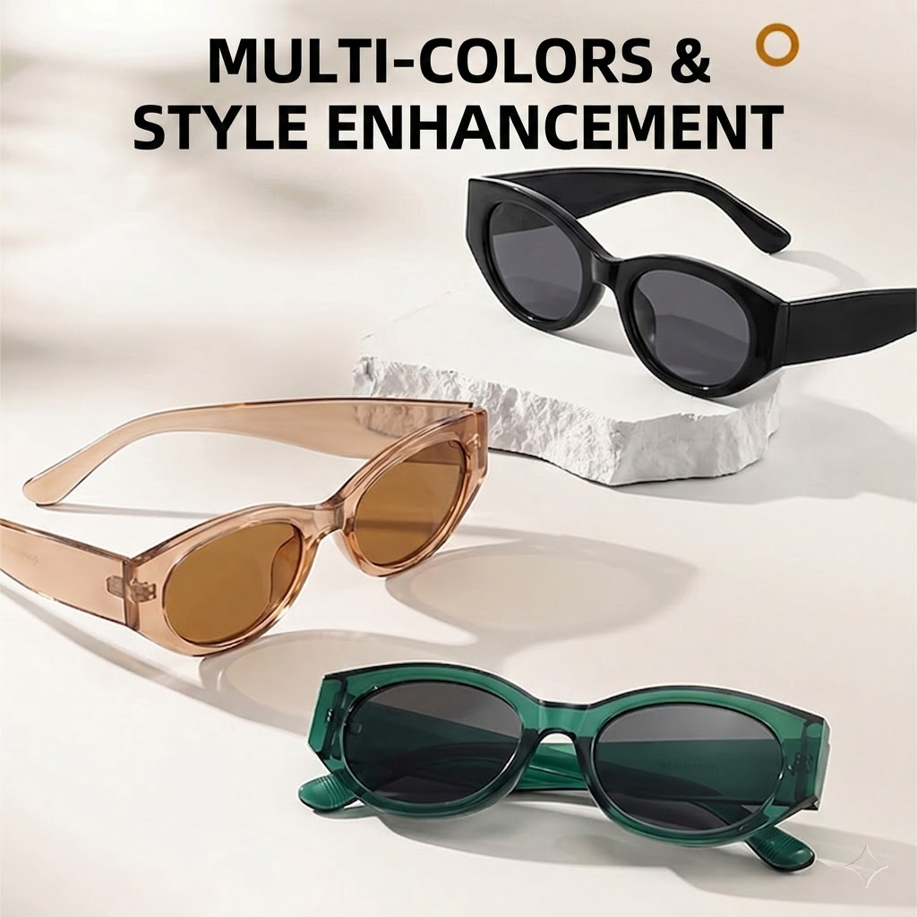 Cat Eye Polarized Sunglasses W - Streetwear Brand Cat review and price