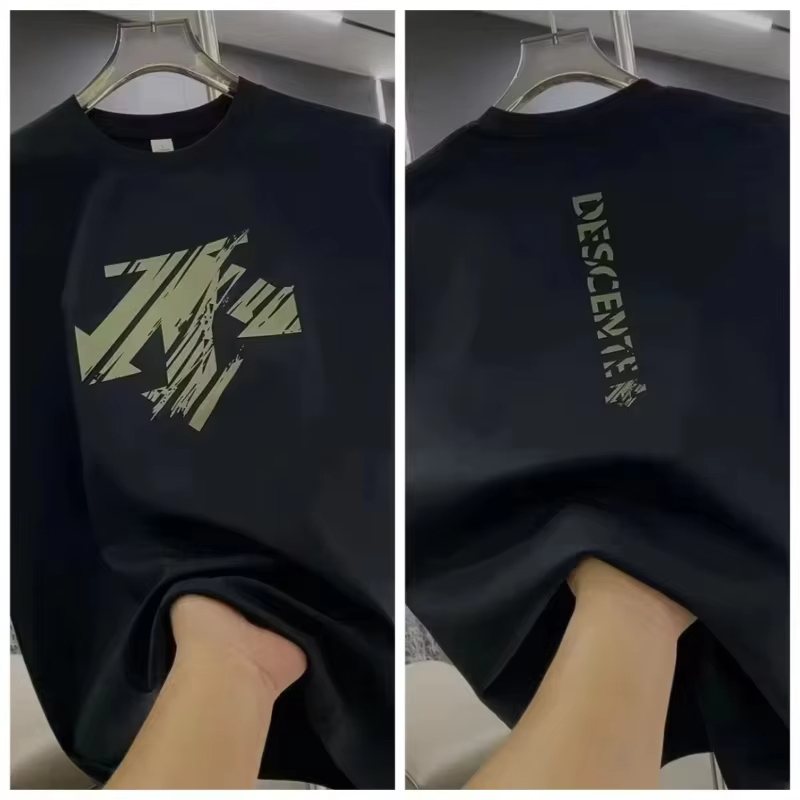Fashion Brand Print Man T-shir - Streetwear Clothing Brand review and price