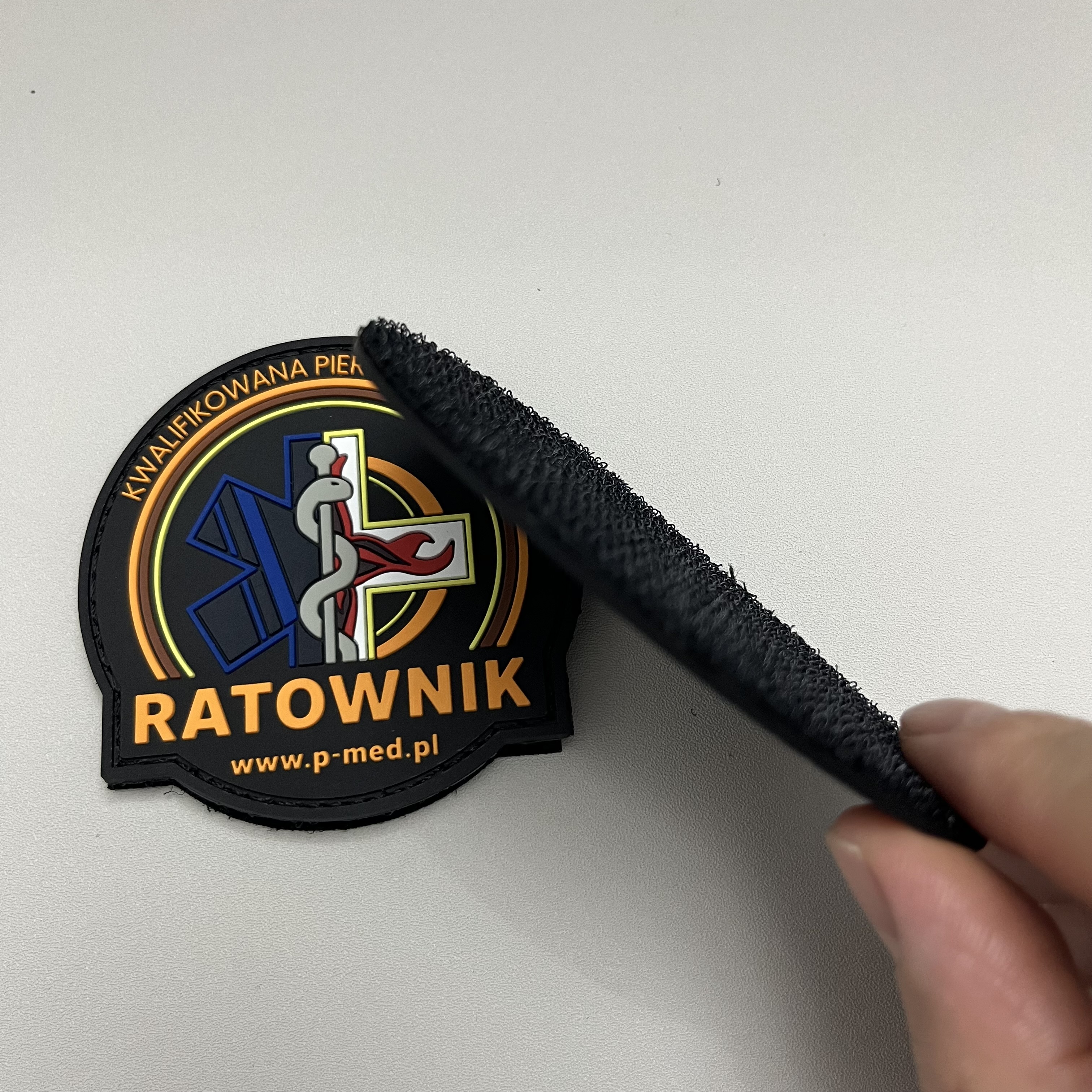 3D Raised Embossed PVC Patches - Streetwear Brand Label review and price