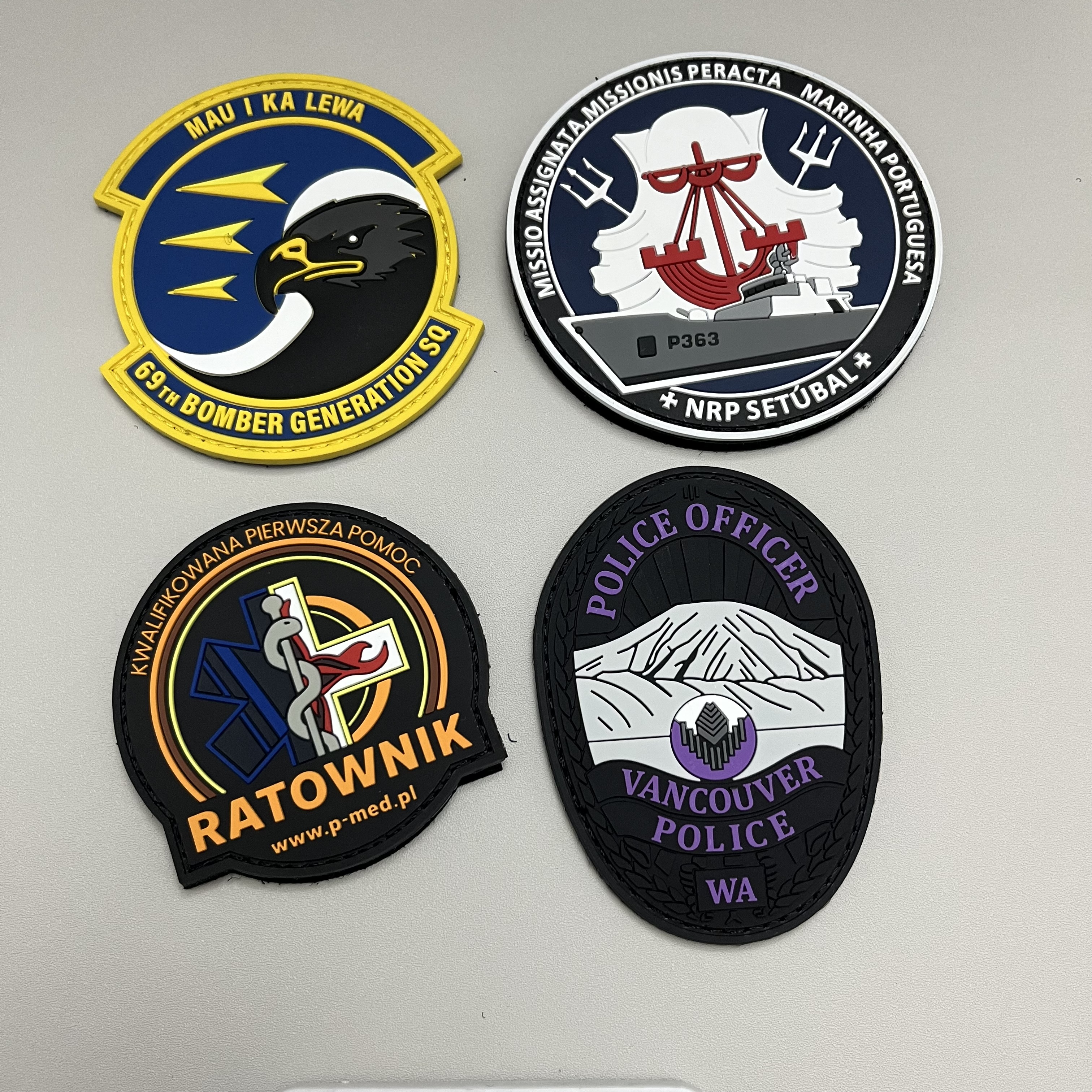 3D Raised Embossed PVC Patches - Streetwear Brand Label review and price