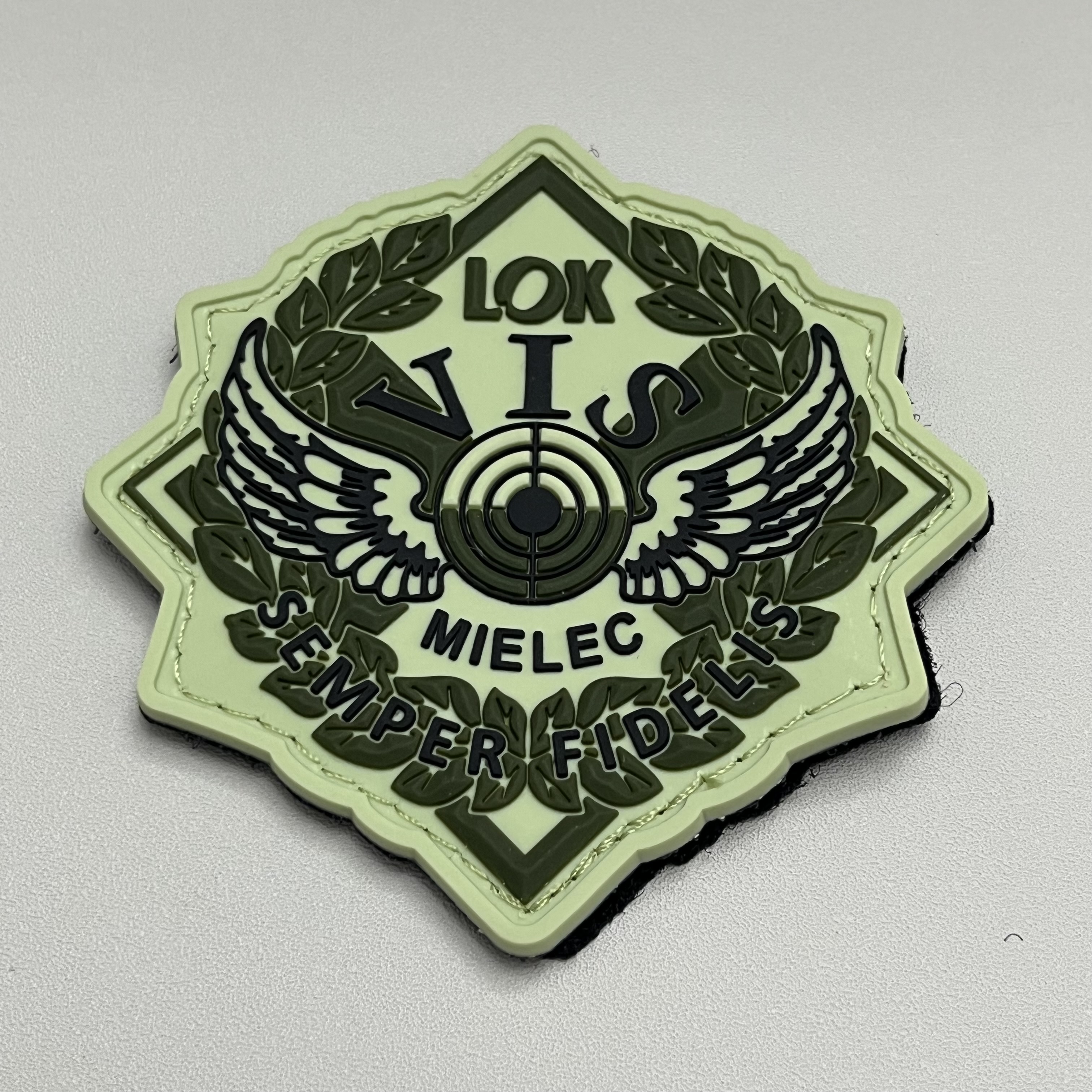 3D Raised Embossed PVC Patches - Streetwear Brand Label review and price