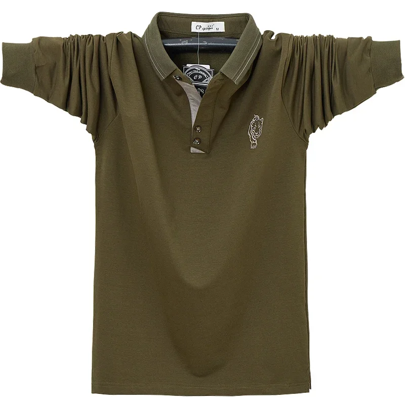 Spring Men Polo Shirts Cotton  - Streetwear Clothing Brand review and price