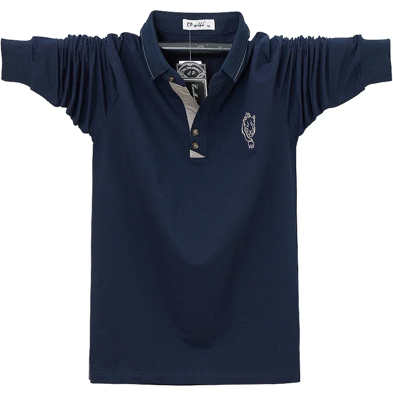 Spring Men Polo Shirts Cotton  - Streetwear Clothing Brand review and price