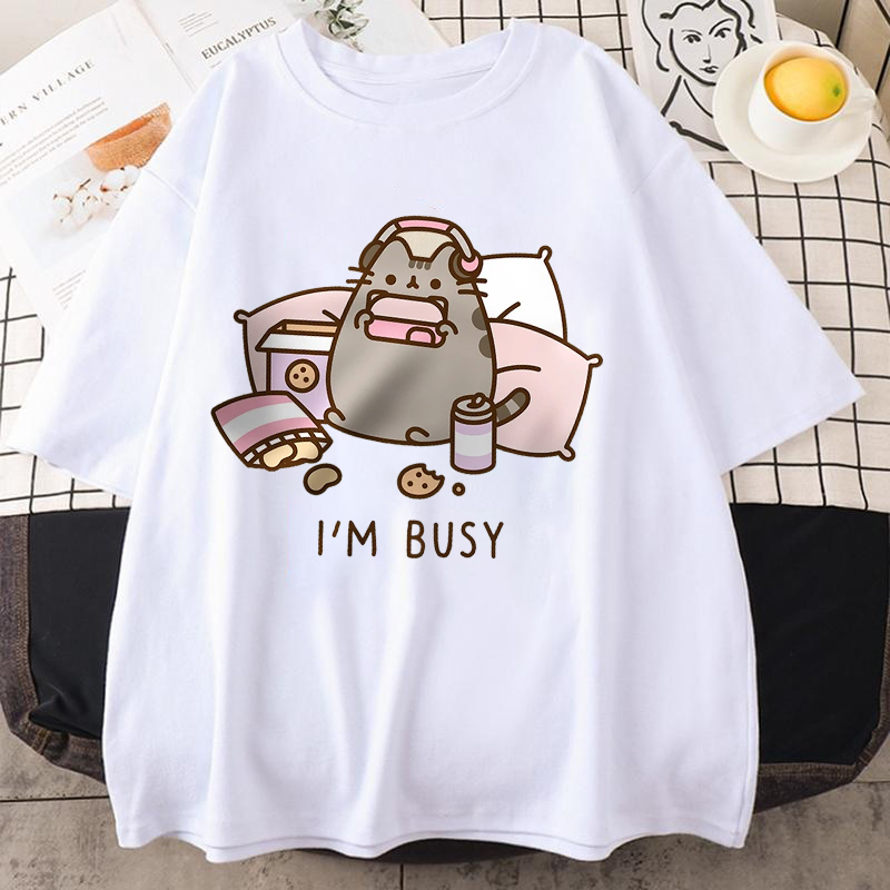 new Sorry I'M Busy Cat Playing - Streetwear Brand Cat review and price