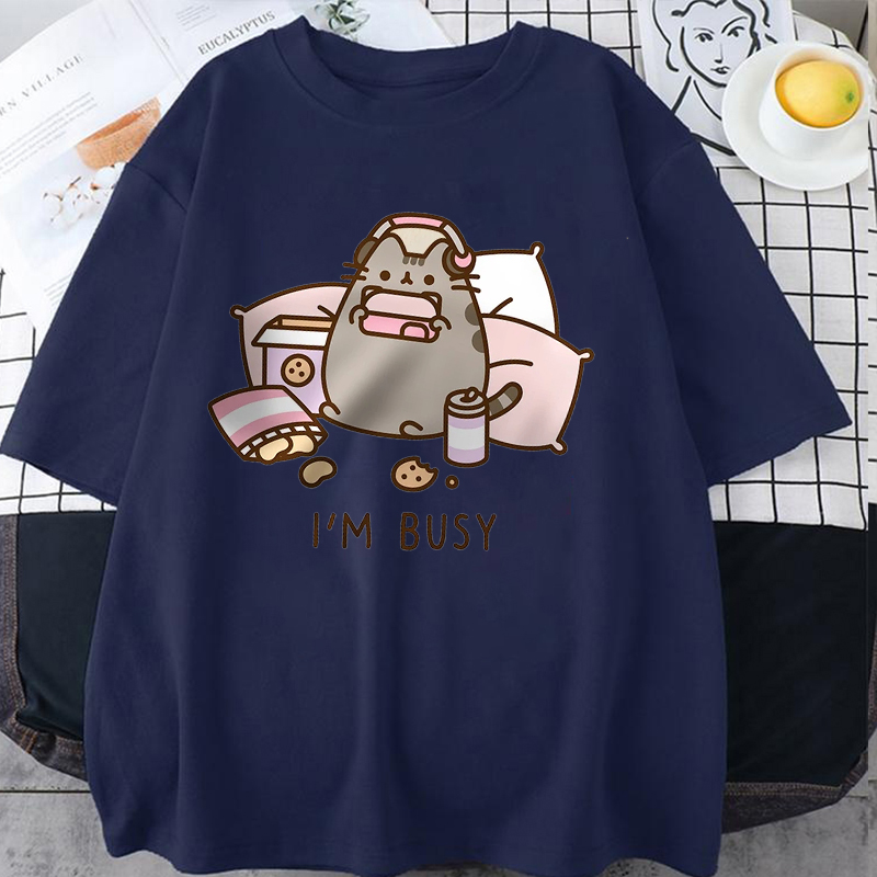 new Sorry I'M Busy Cat Playing - Streetwear Brand Cat review and price