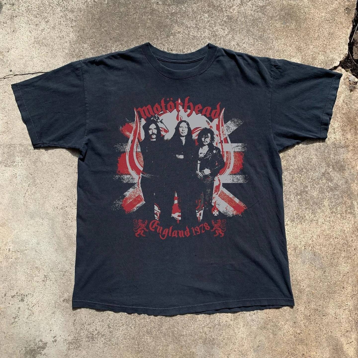 Motörhead England 1978 Men's A - Streetwear Clothing Brand review and price