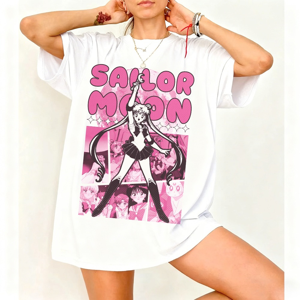 Sailor Moon Retro 90s Anime Gr - Streetwear Brand Beanie review and price