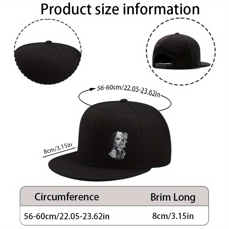 Fashion Flat Brim Baseball Cap - Streetwear Brand Beanie review and price