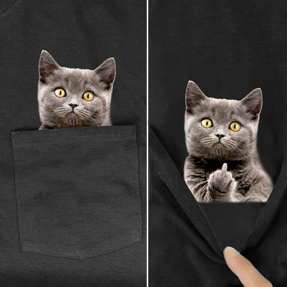 CLOOCL Animal T-Shirt Fashion  - Streetwear Brand Cat review and price