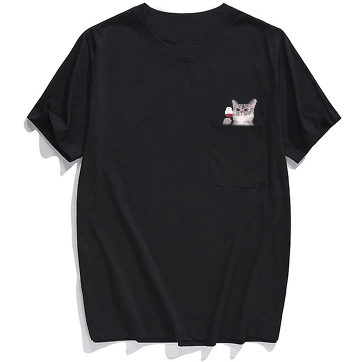 CLOOCL Animal T-Shirt Fashion  - Streetwear Brand Cat review and price