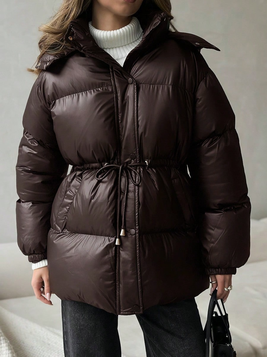 Women's Winter down jacket pad - Streetwear Brand New review and price