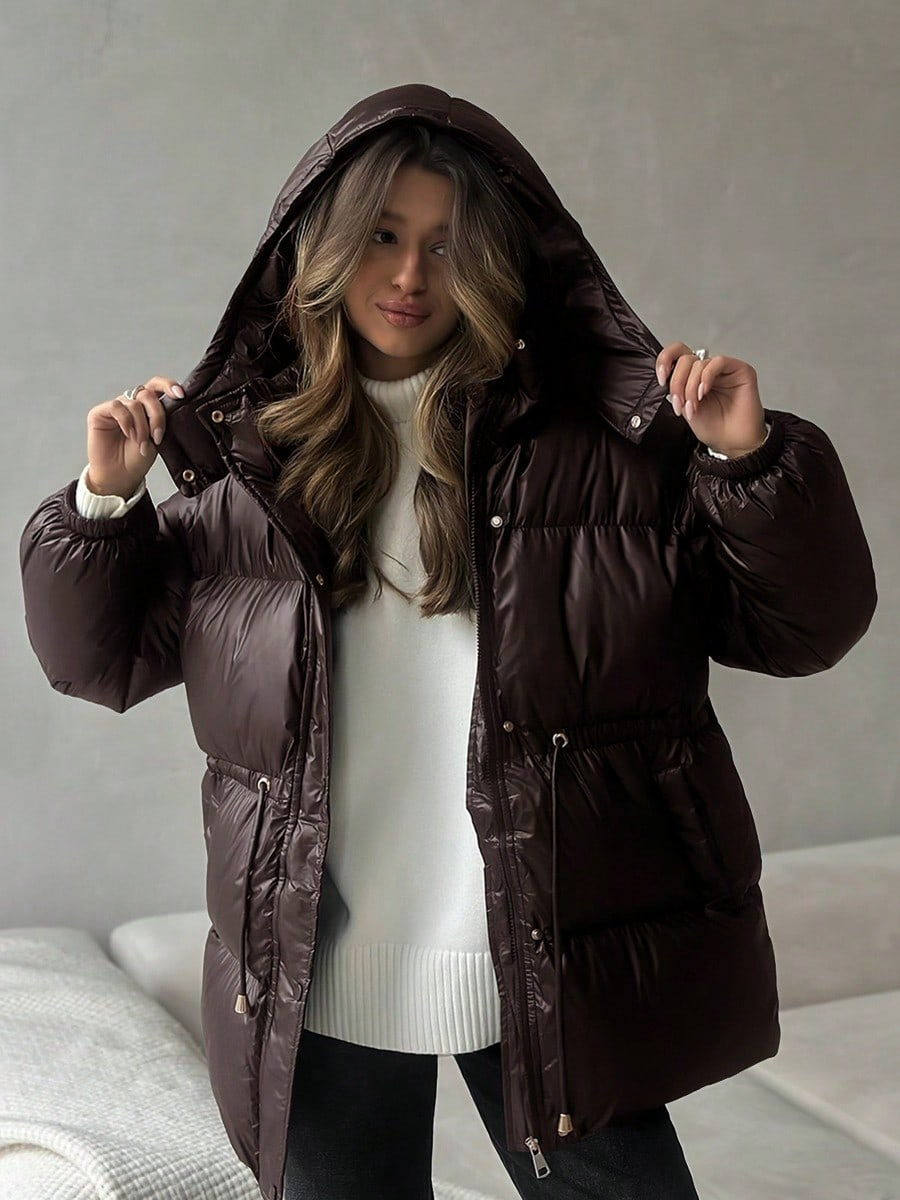Women's Winter down jacket pad - Streetwear Brand New review and price