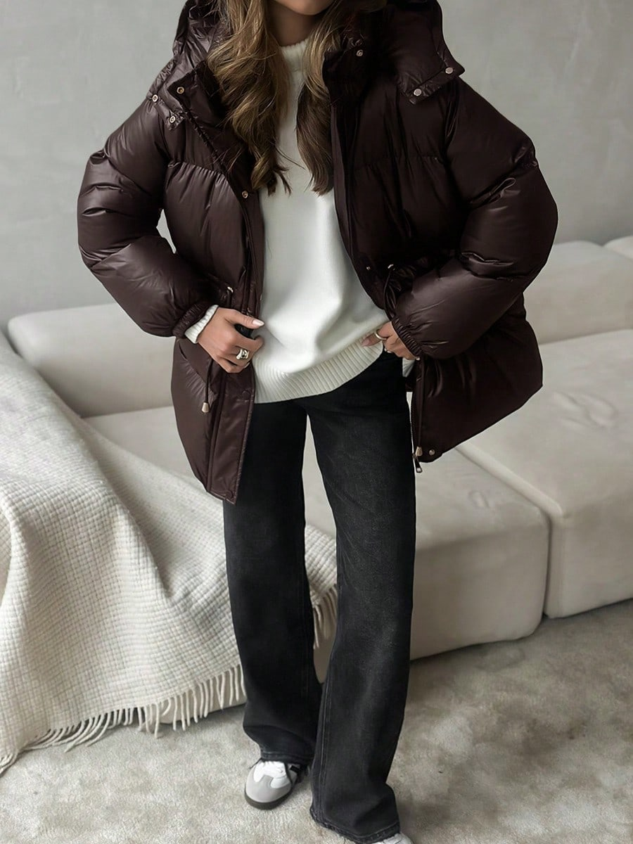 Women's Winter down jacket pad - Streetwear Brand New review and price
