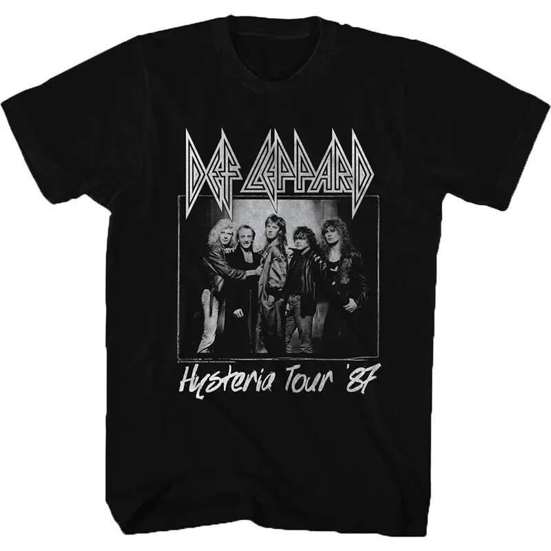 Def Leppard Hysteria Men's And - Streetwear Clothing Brand review and price