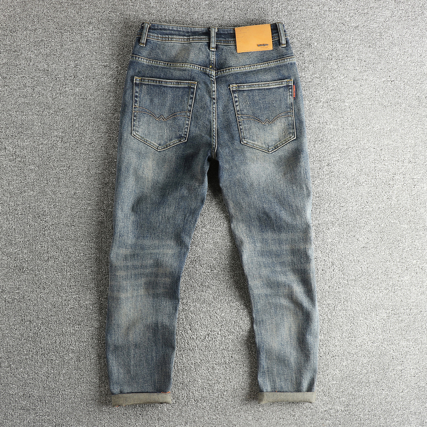 Retro blue wash-fried cat whis - Streetwear Brand Cat review and price