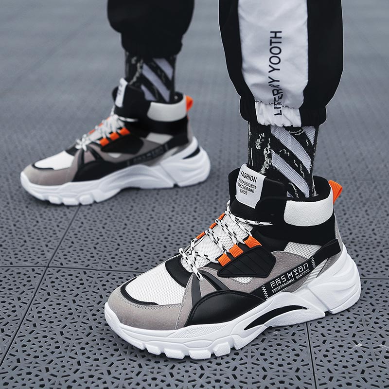 Hightop Summer Men's Sport Sho - Streetwear Brand Model review and price