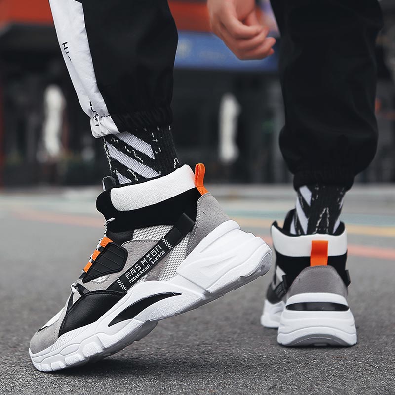 Hightop Summer Men's Sport Sho - Streetwear Brand Model review and price