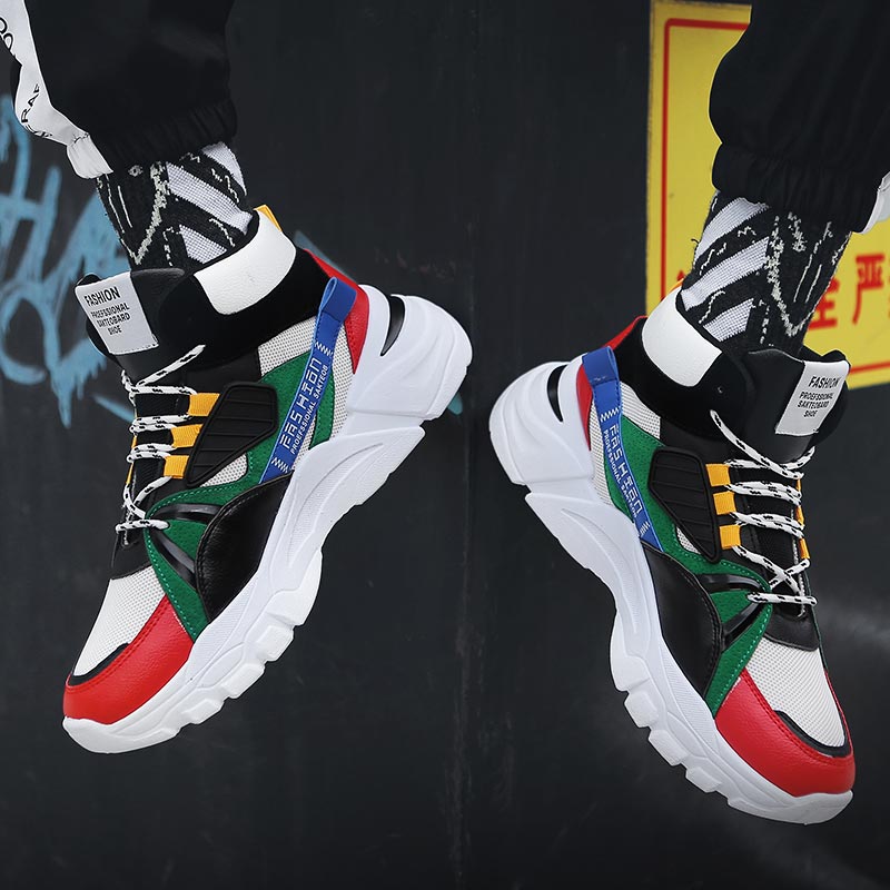 Hightop Summer Men's Sport Sho - Streetwear Brand Model review and price