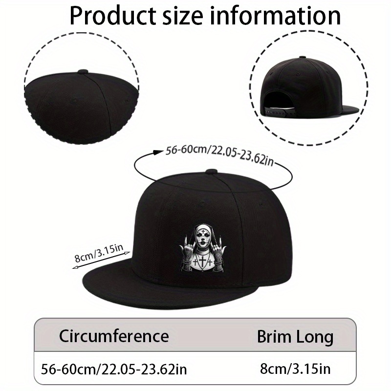 Halloween Nun Print Design Tre - Streetwear Brand Beanie review and price