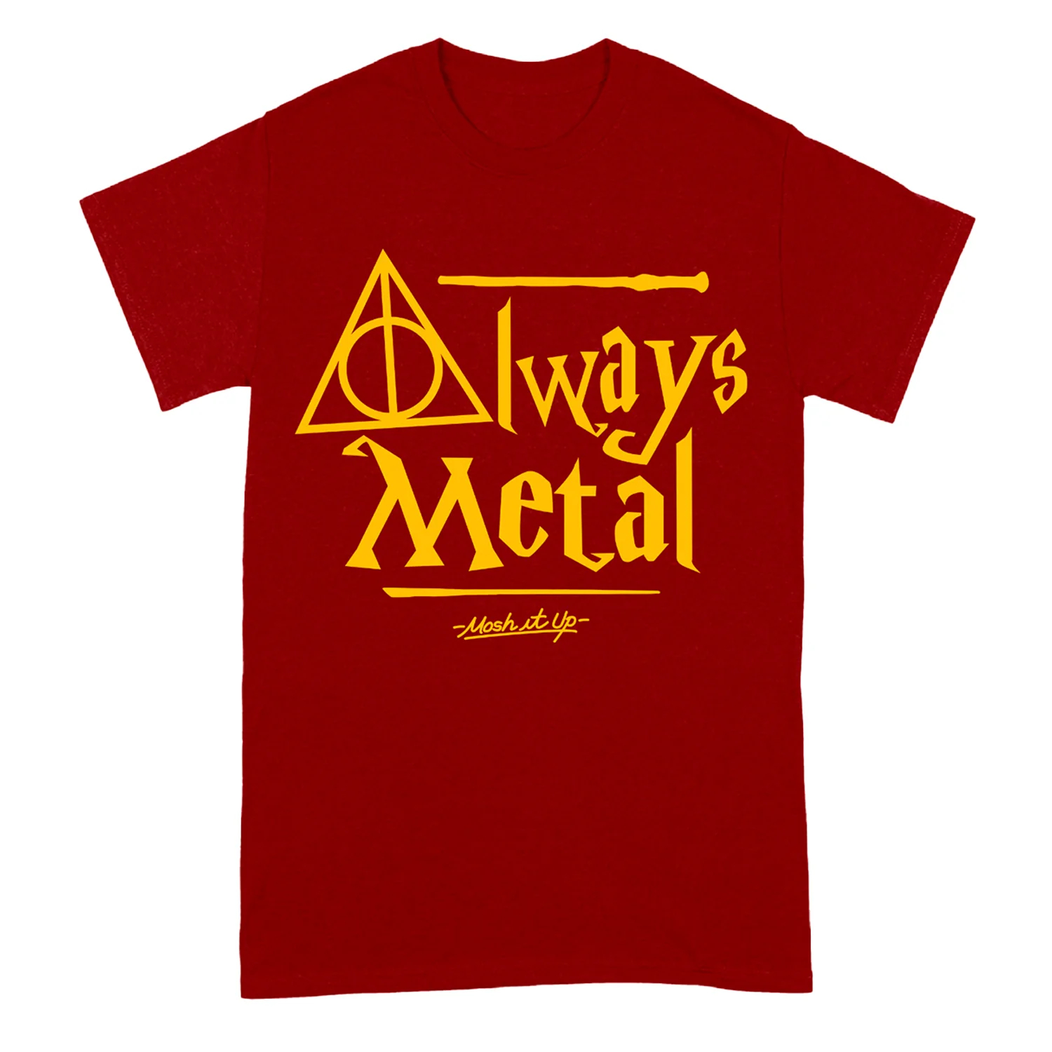 Always Stay Metal Mosh It Up   - Streetwear Brand Always review and price