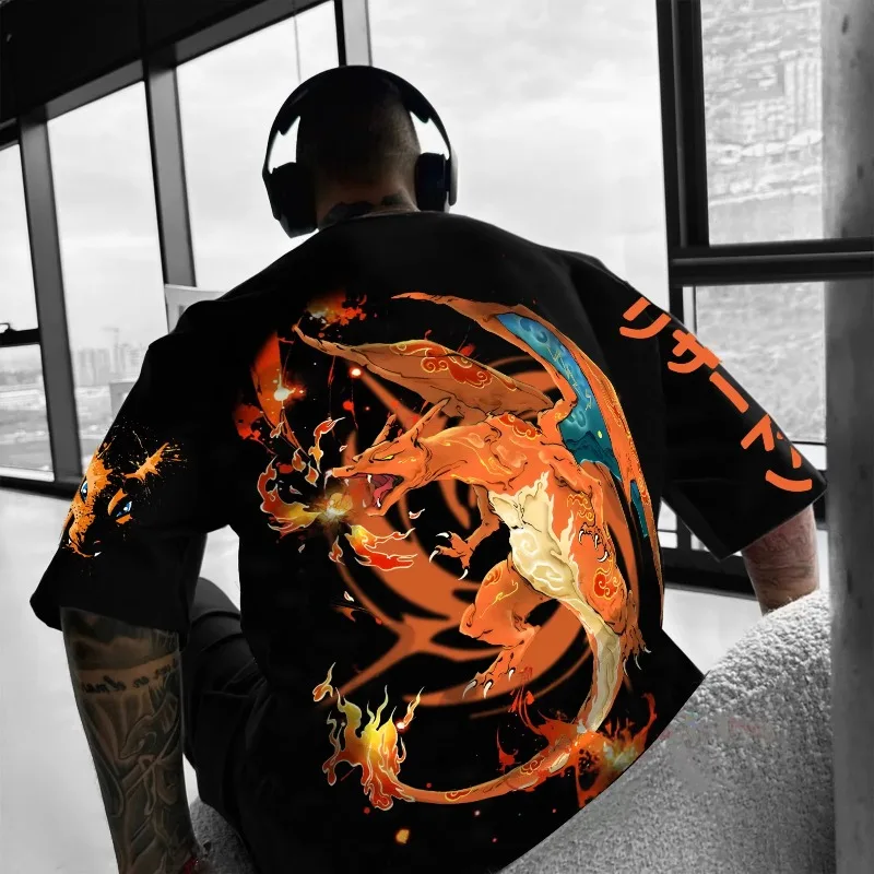 Pokémon Co-branded Print T-shi - Streetwear Clothing Brand review and price