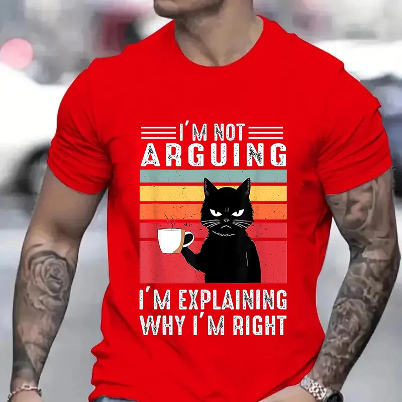 Funny Cat Coffee Tshirts Black - Streetwear Brand Cat review and price