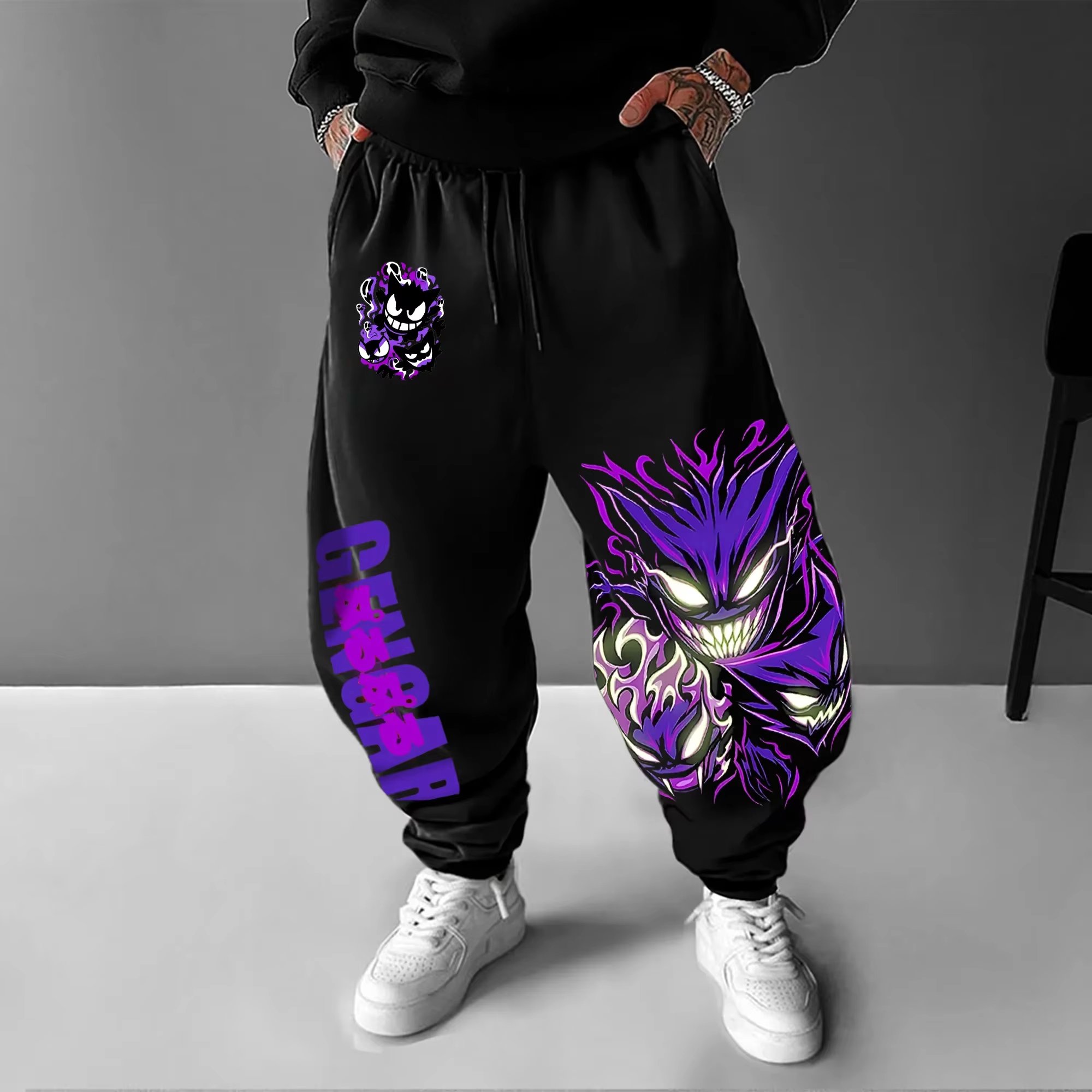 Y2K 2026 Pokemon Gengar Cotton - Streetwear Brand Beanie review and price